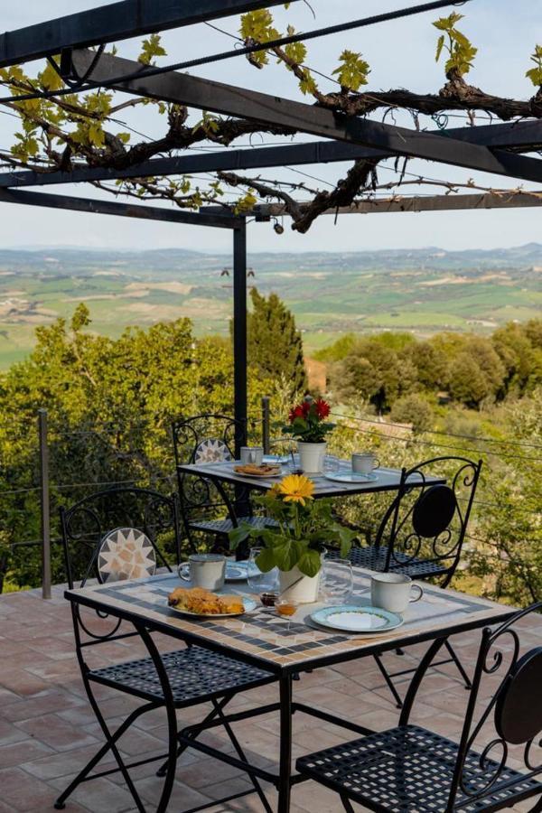 Podere Belsogno-Camera Lavanda Montalcino Bagian luar foto