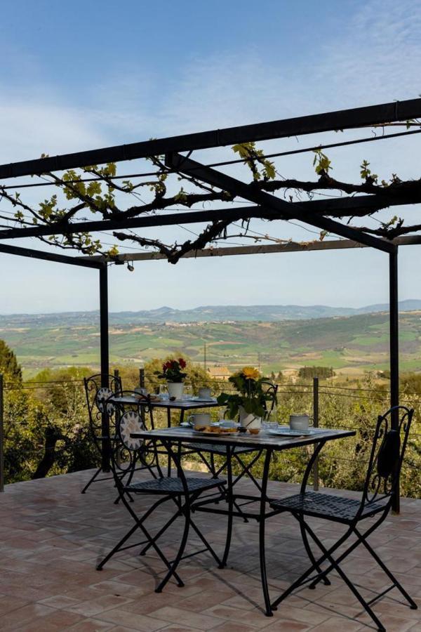 Podere Belsogno-Camera Lavanda Montalcino Bagian luar foto