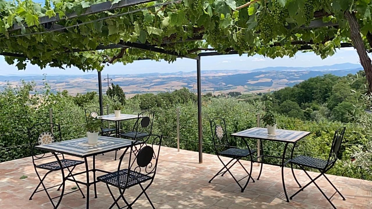 Podere Belsogno-Camera Lavanda Montalcino Bagian luar foto