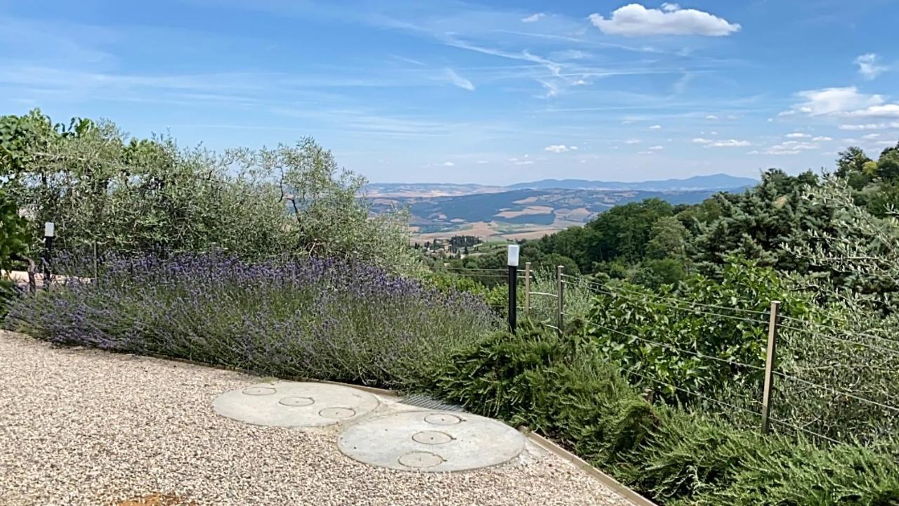 Podere Belsogno-Camera Lavanda Montalcino Bagian luar foto